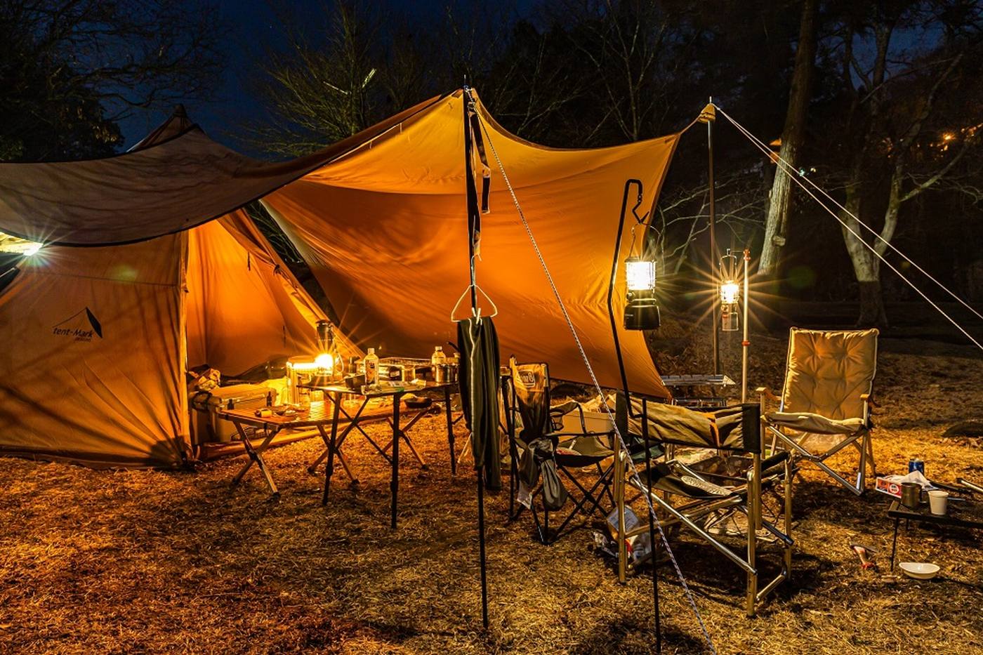 ＜首都圏＞寒い季節のキャンプに最適な電源付きオートキャンプ場5選 image