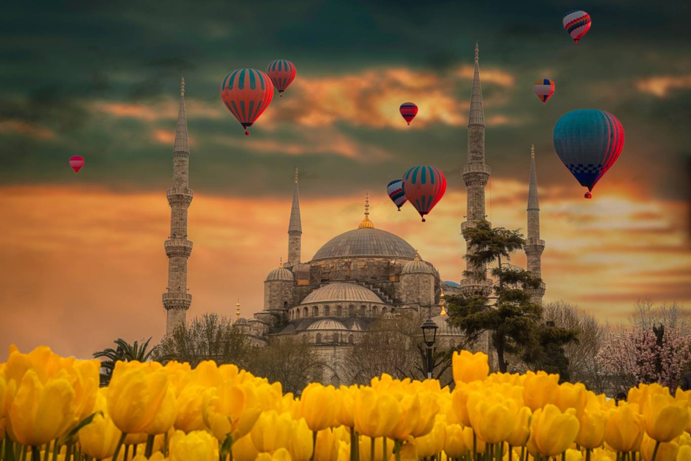 【トルコ】何度も訪れたくなる魅惑の国！イスタンブールと郊外の世界遺産の街 image