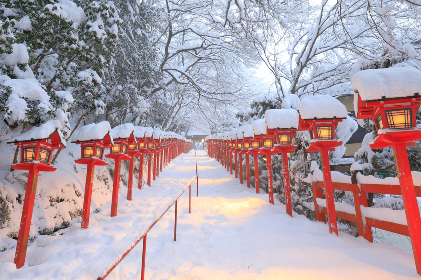 【京都】貴船神社の幽玄な景色に出会う｜基本情報と冬の見どころ紹介 image