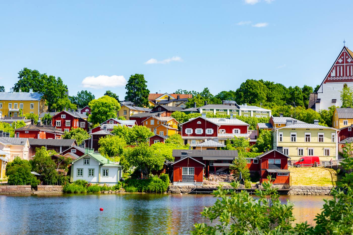 【フィンランド】ポルヴォーってどんなとこ？ヘルシンキ市内から1時間のバス旅！ image