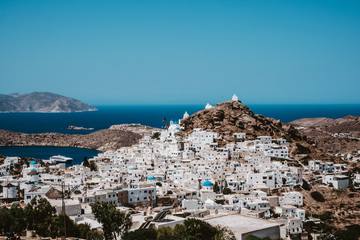 【ギリシャ】エーゲ海に浮かぶイオス島！おすすめビーチ＆観光スポットのご紹介