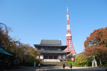 芝増上寺界隈を散歩していたらひょうたん島に！？港区さんぽ