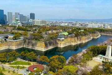 大阪城～梅田 キタエリアで歴史を感じて、たこ焼きも
