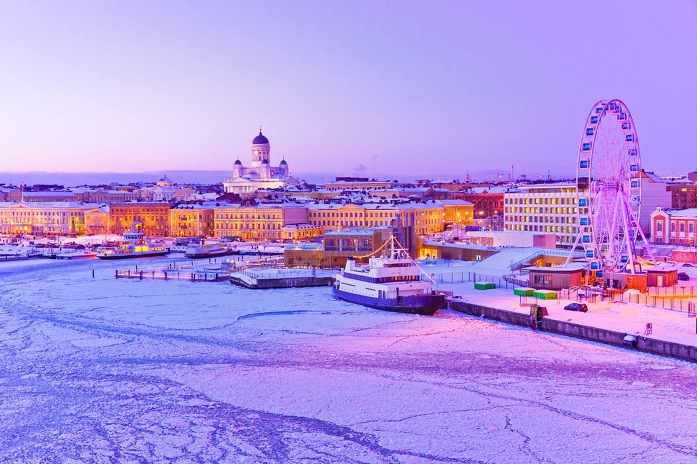 冬のフィンランドを楽しめるスポット3選！映画のロケ地と幻想的な景色に出会う旅 image