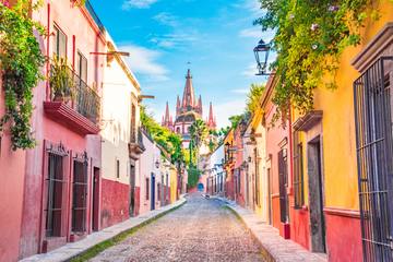 【メキシコ】サン・ミゲル・デ・アジェンデの見どころ8選～中世ヨーロッパの面影とローカルが融合した可愛い街～