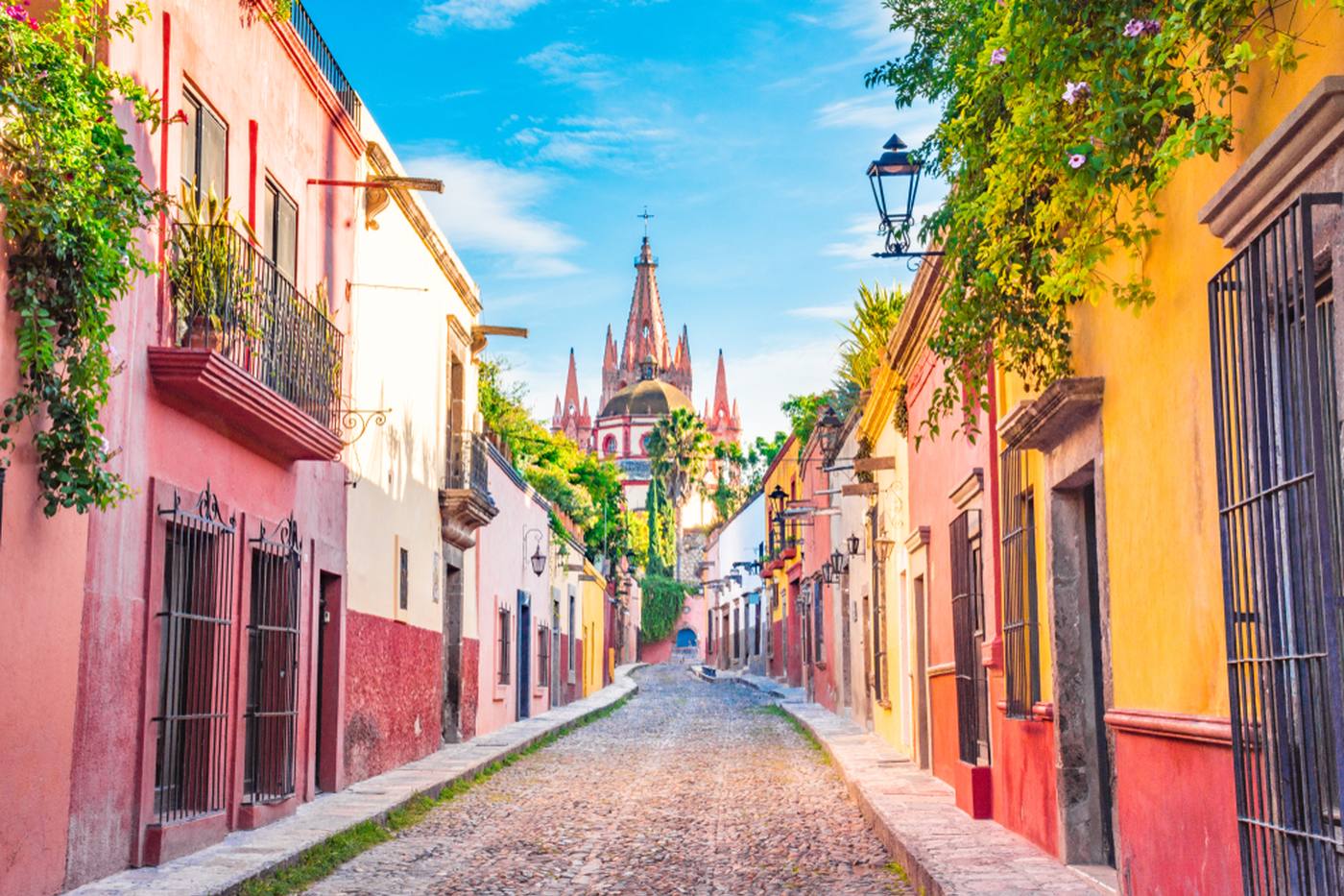 【メキシコ】サン・ミゲル・デ・アジェンデの見どころ8選～中世ヨーロッパの面影とローカルが融合した可愛い街～ image