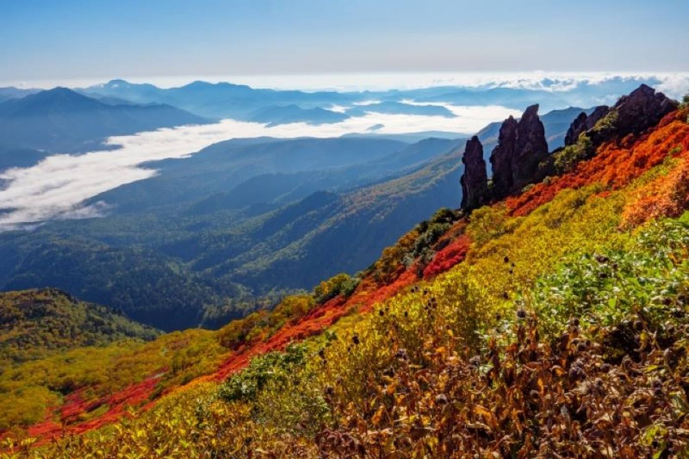 【北海道】層雲峡温泉で紅葉の旅！1泊2日のおすすめプラン紹介 image