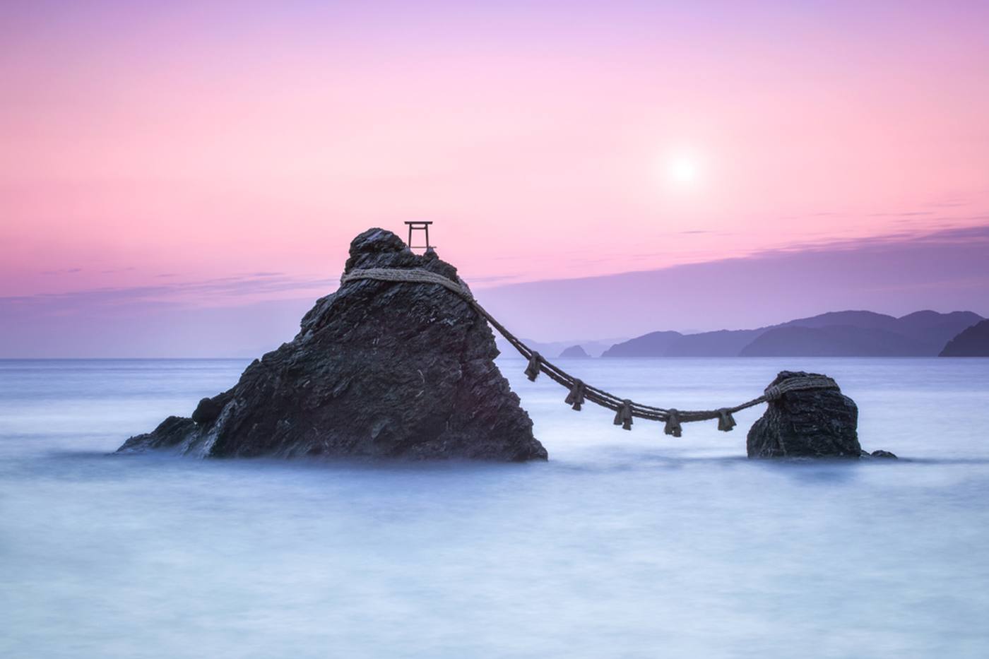 【三重】お伊勢参り：昔の旅人の足跡をたどって二見興玉神社へ image