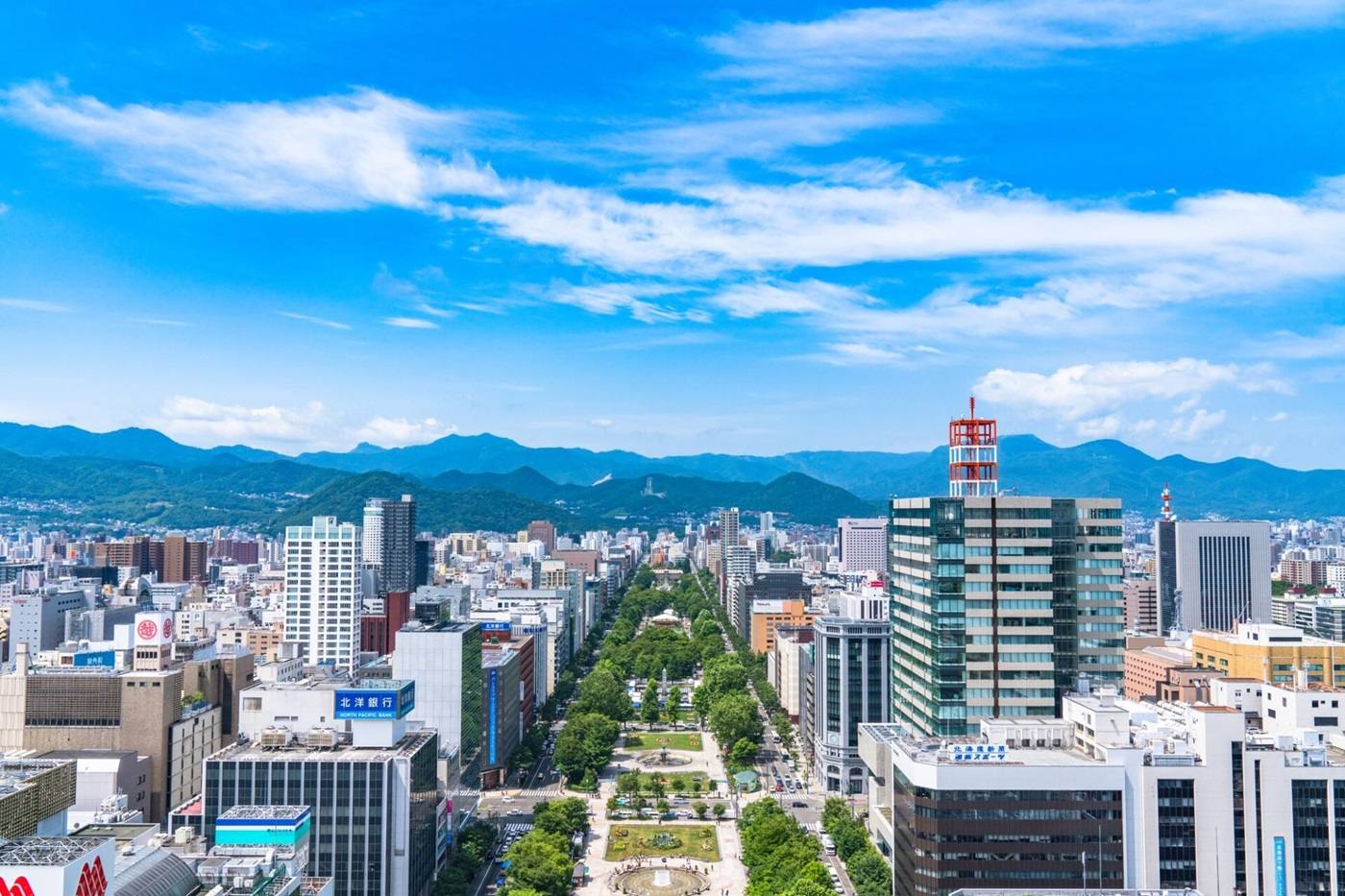 札幌観光モデルコース夏｜自然とグルメを満喫する北海道の旅