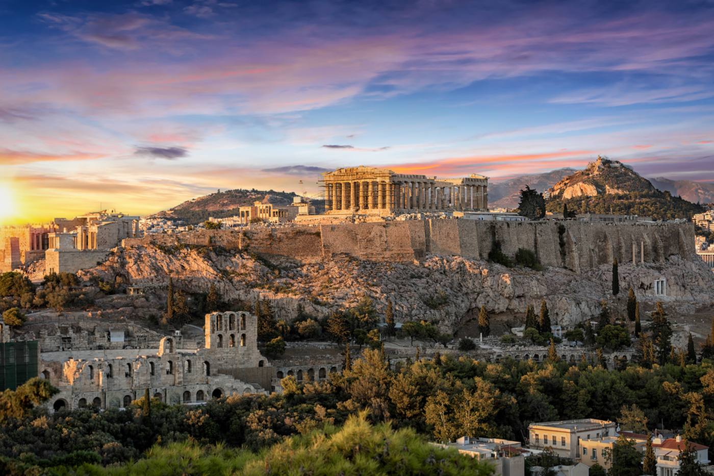 【ギリシャ在住者が現地より解説！】アテネ観光のハイライト5選と基本情報3選 image