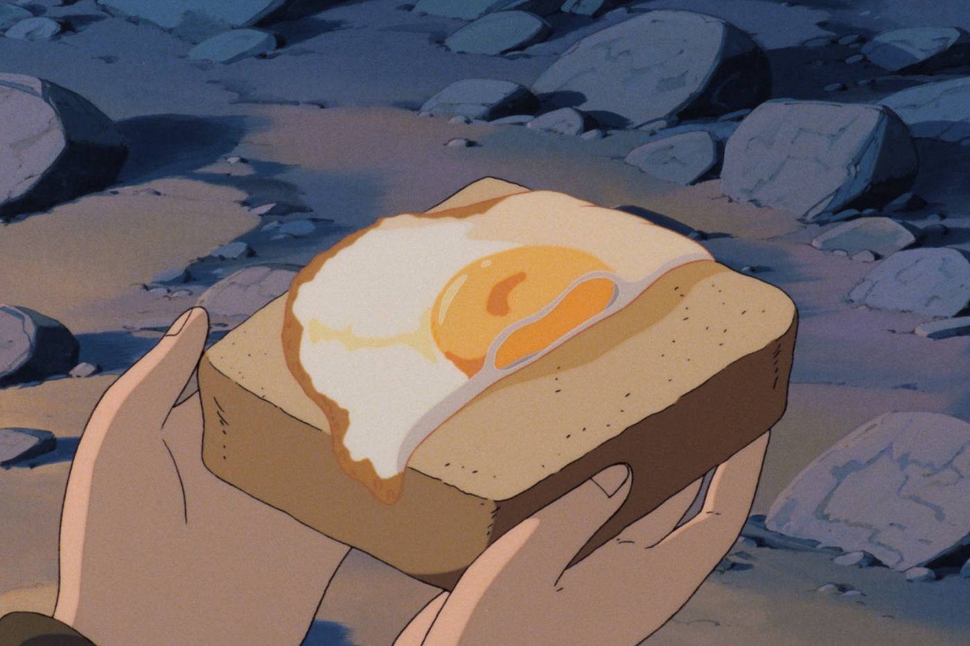 【第四弾】一度は食べてみたい！ジブリ飯シリーズ～ラピュタパン～ image