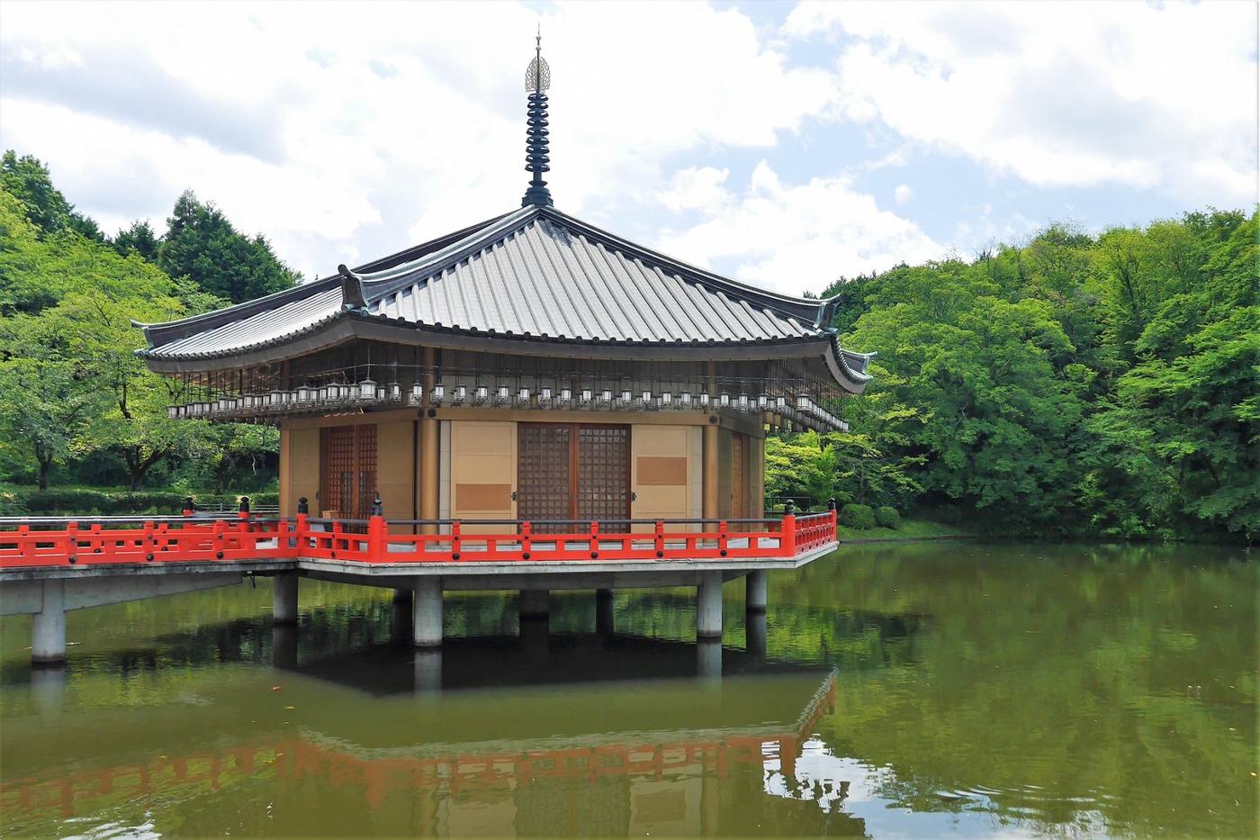 【奈良】桜井で傑作仏像を堪能できる穴場的なお寺2選 聖林寺＆安倍文殊院 image