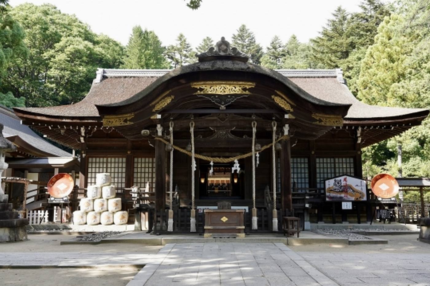 【甲府旅行】勝負運アップのパワースポット！「武田神社」の歴史や見どころ image