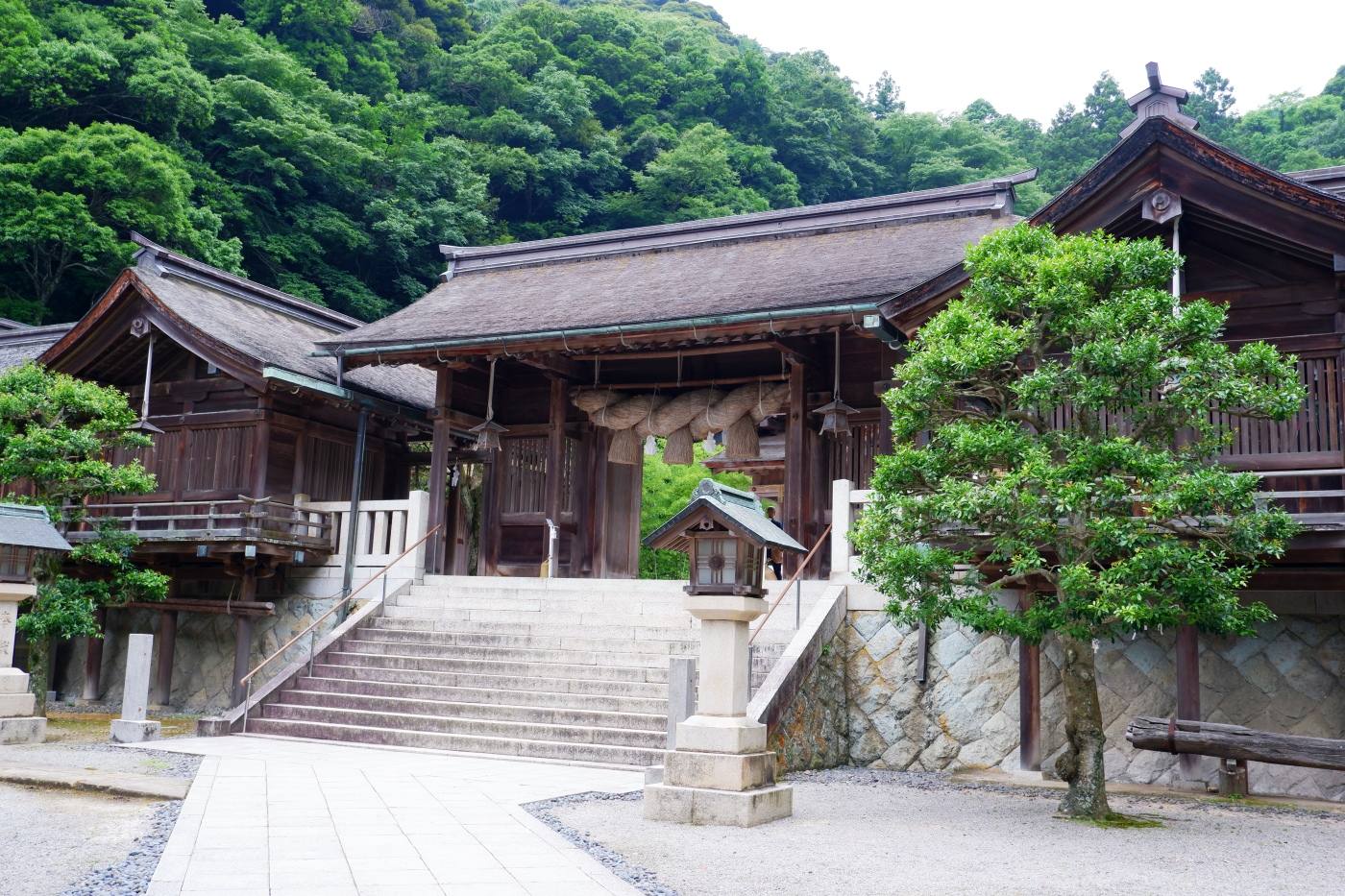 【島根】仕事も恋も頑張る女性の味方〜えびす様の総本宮・美保神社〜 image