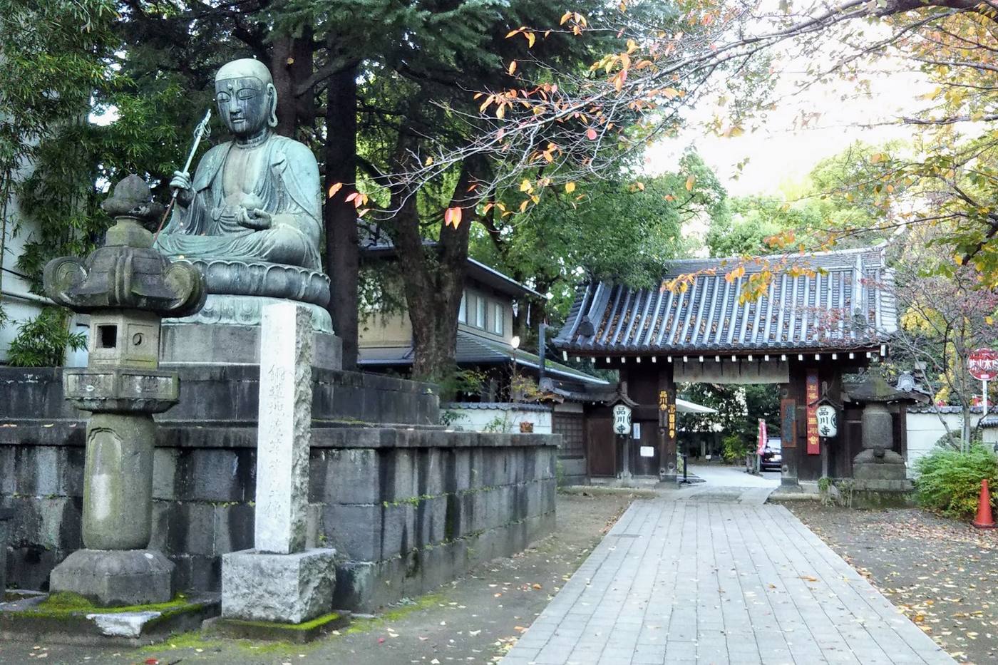 【東京・品川エリアのパワースポット】品川最古の「荏原神社」と1000年前のランドマーク「品川寺」 image