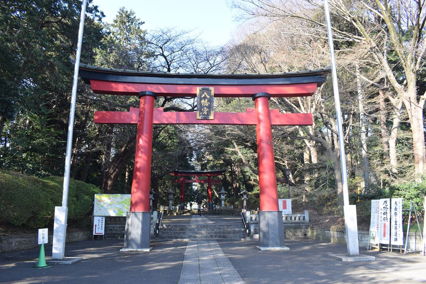 東京のヘソで開運祈願！？パワースポット・大宮八幡宮～井の頭公園をぶらり旅 image