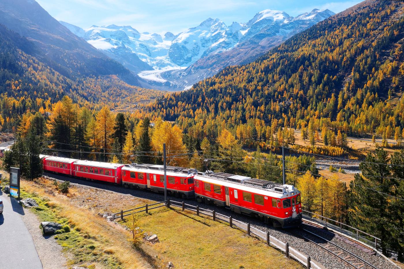 【海外列車の旅】地上でしか見られない景色がある！憧れの列車に乗って世界を旅しよう♪ image