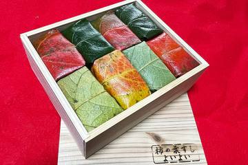 「紅葉の柿の葉寿司」とは？彩り美しい、奈良の秋の味覚をご紹介