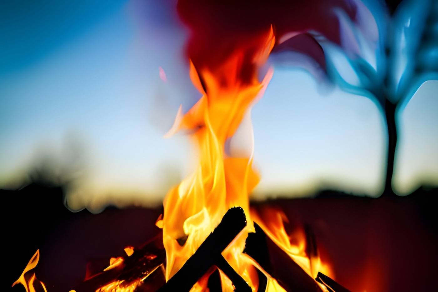 【節電の冬】電気代を節約しつつお家で焚き火を楽しもう！ image