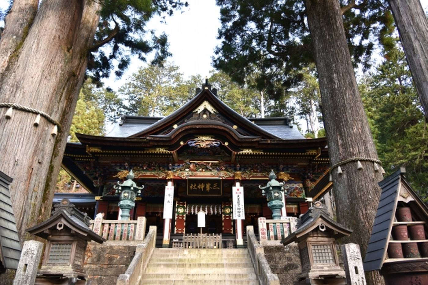 関東屈指のパワースポット！秩父 三峯神社の歴史や見どころ image