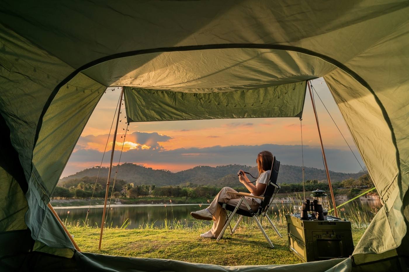 【決定版】つまらないソロキャンプを楽しくするおすすめ過ごし方16選！ image