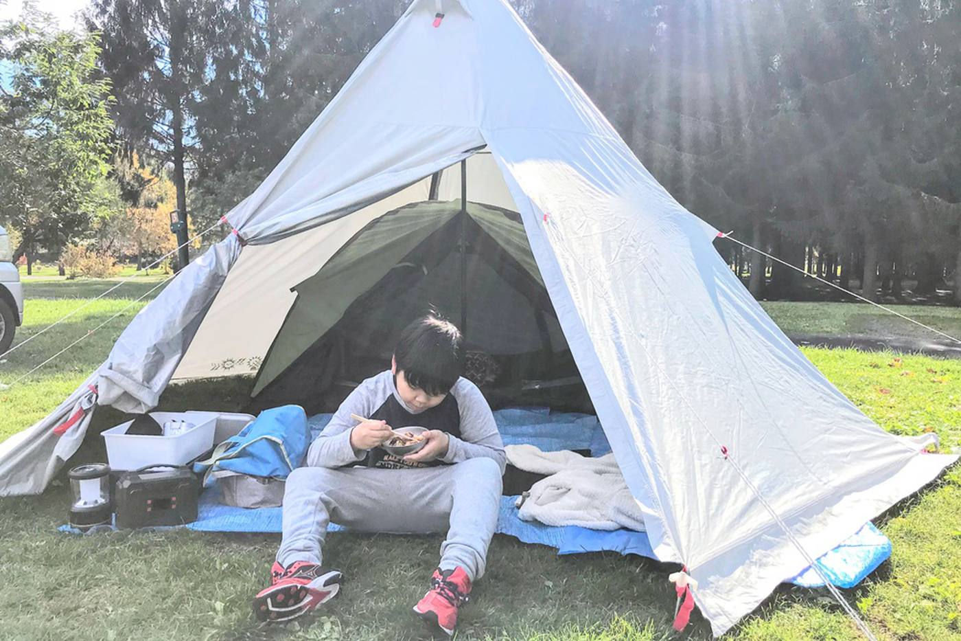 子連れキャンプ必見！あったら便利＆必須アイテム3選 image