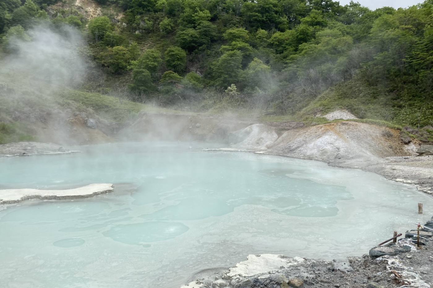 北海道の一大温泉地「登別温泉」のおすすめスポット4選 image