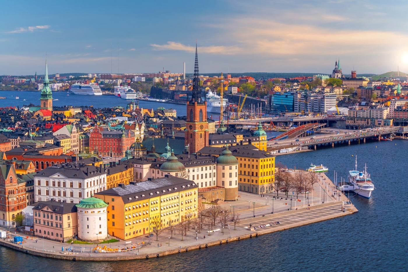 スウェーデン観光のおすすめスポット10選！歴史から自然まで魅力満載 image