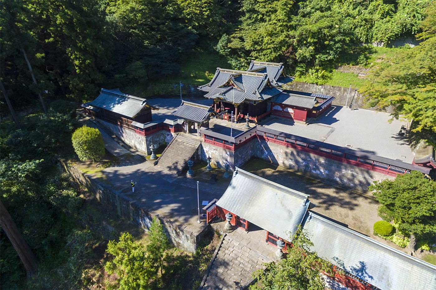 【群馬】妙義山に鎮座する妙義神社、中之嶽神社でご利益を授かろう image