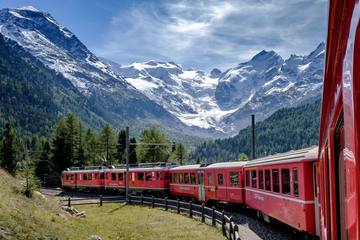 【スイス】冬を満喫しよう！氷河特急で巡る絶景と周辺のおすすめスポット