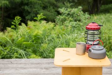 ピクニックでもキャンプでもオススメ！あると便利なミニテーブル3選