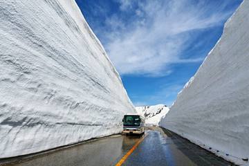 富山雪の大谷への行き方完全ガイド！立山黒部アルペンルート経由で神秘の冬景色へ