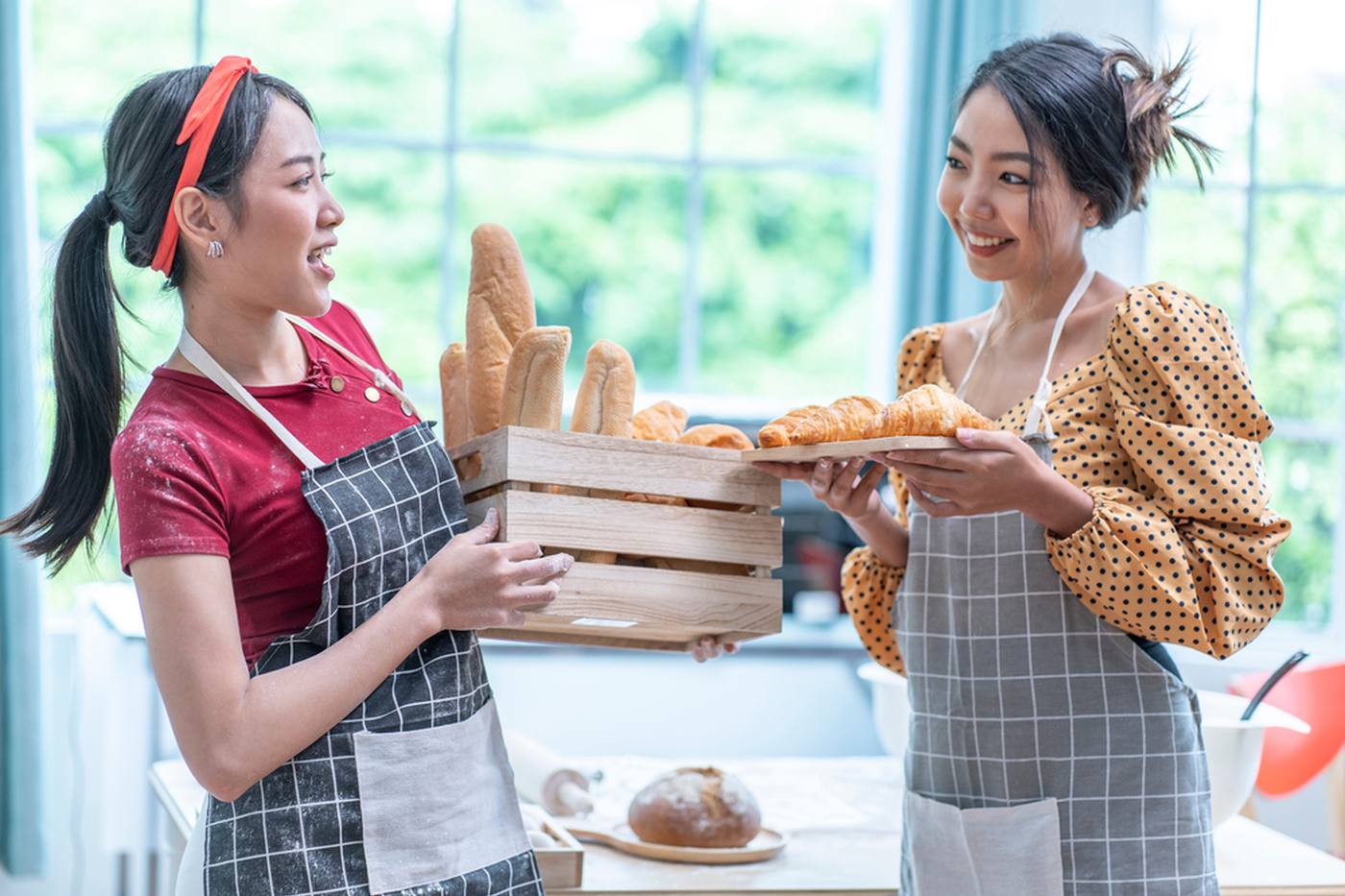 【新しい趣味に挑戦！】パン教室へ行こう♪ ワンコインからできるパン＆料理レッスン image