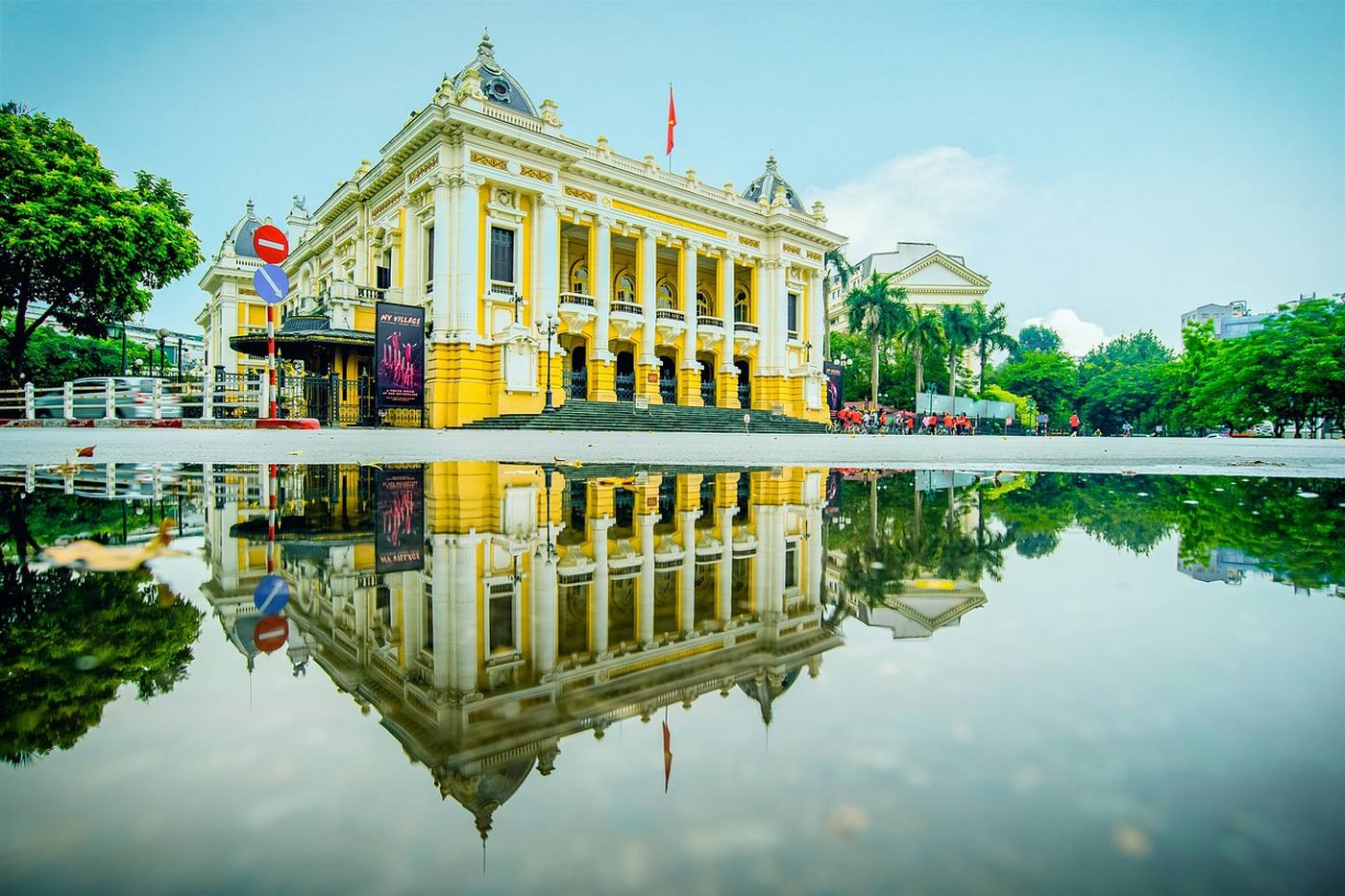 【ベトナム】エキゾチックな街歩き！ハノイでフランスを感じる名所5選＆食と雑貨4選 image