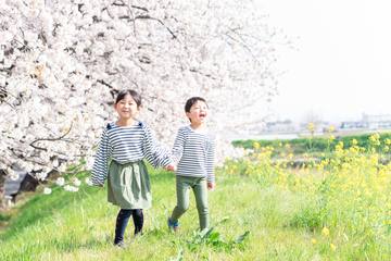 【東京都】桜の名所がたくさん！子連れで楽しむお花見スポット6選