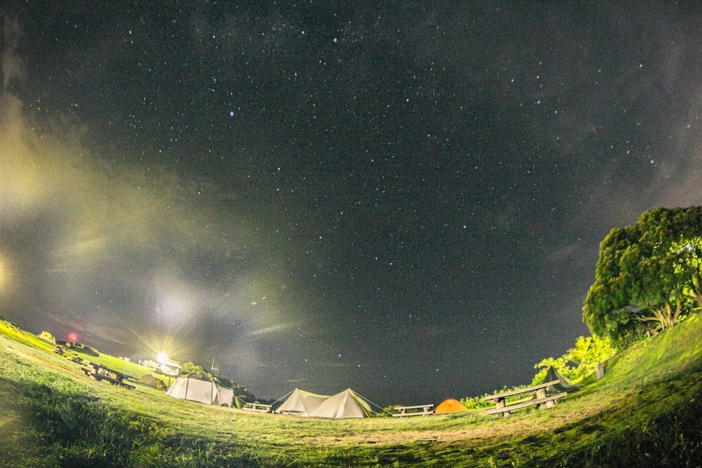 星空が自慢！名前からも綺麗な星空がイメージできるキャンプ場オススメ3選 image