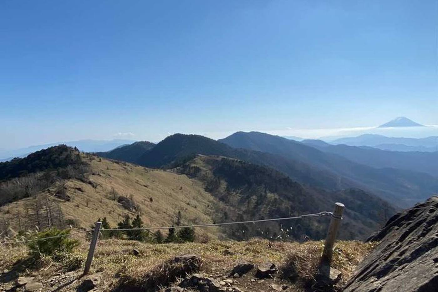 高山地帯の山を手軽に楽しめる"大菩薩嶺" image