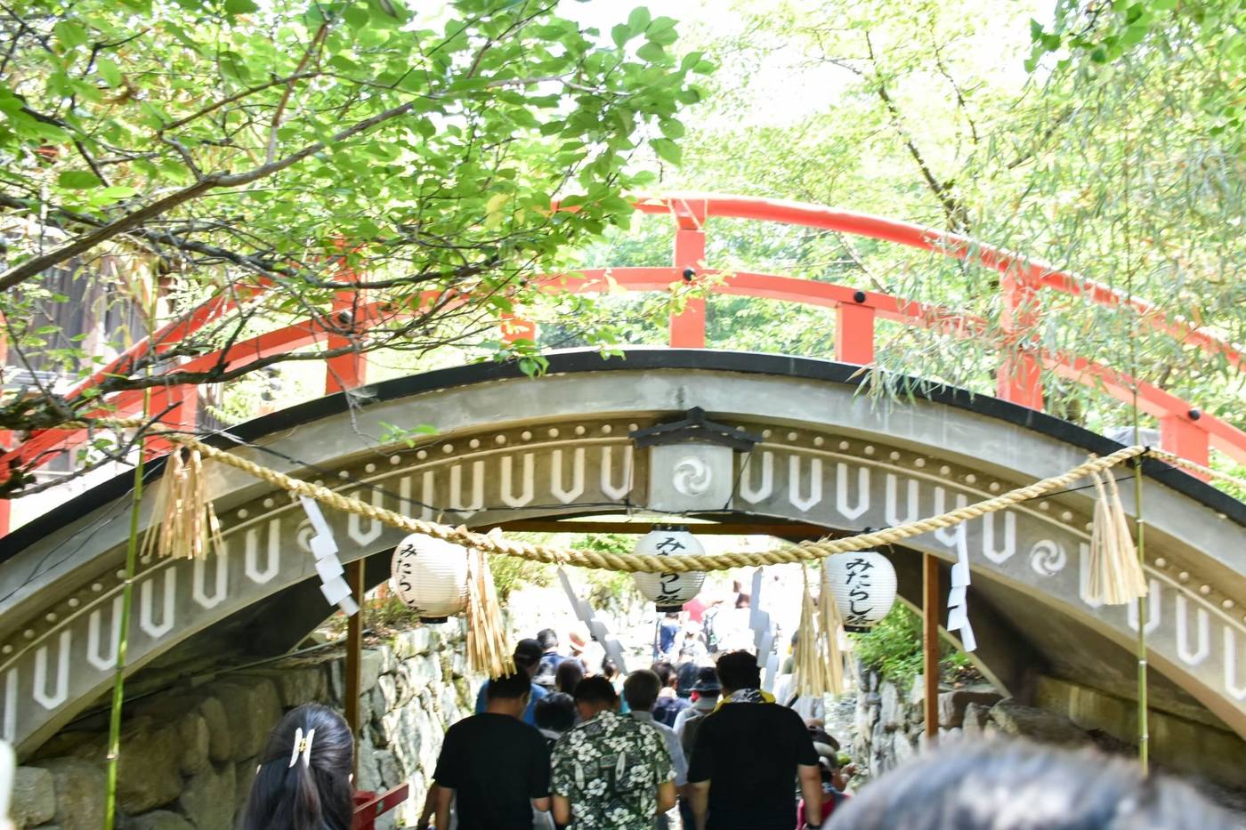 ひやっと厄払い！7月末は京都の足つけ神事「御手洗祭」に行こう image