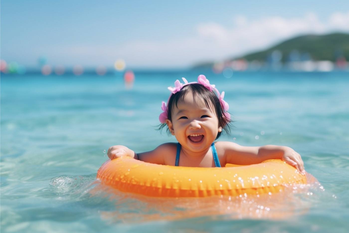 【初めての海遊び】子どもの服装・必需品とは？夏の海を安心・安全に楽しもう！ image