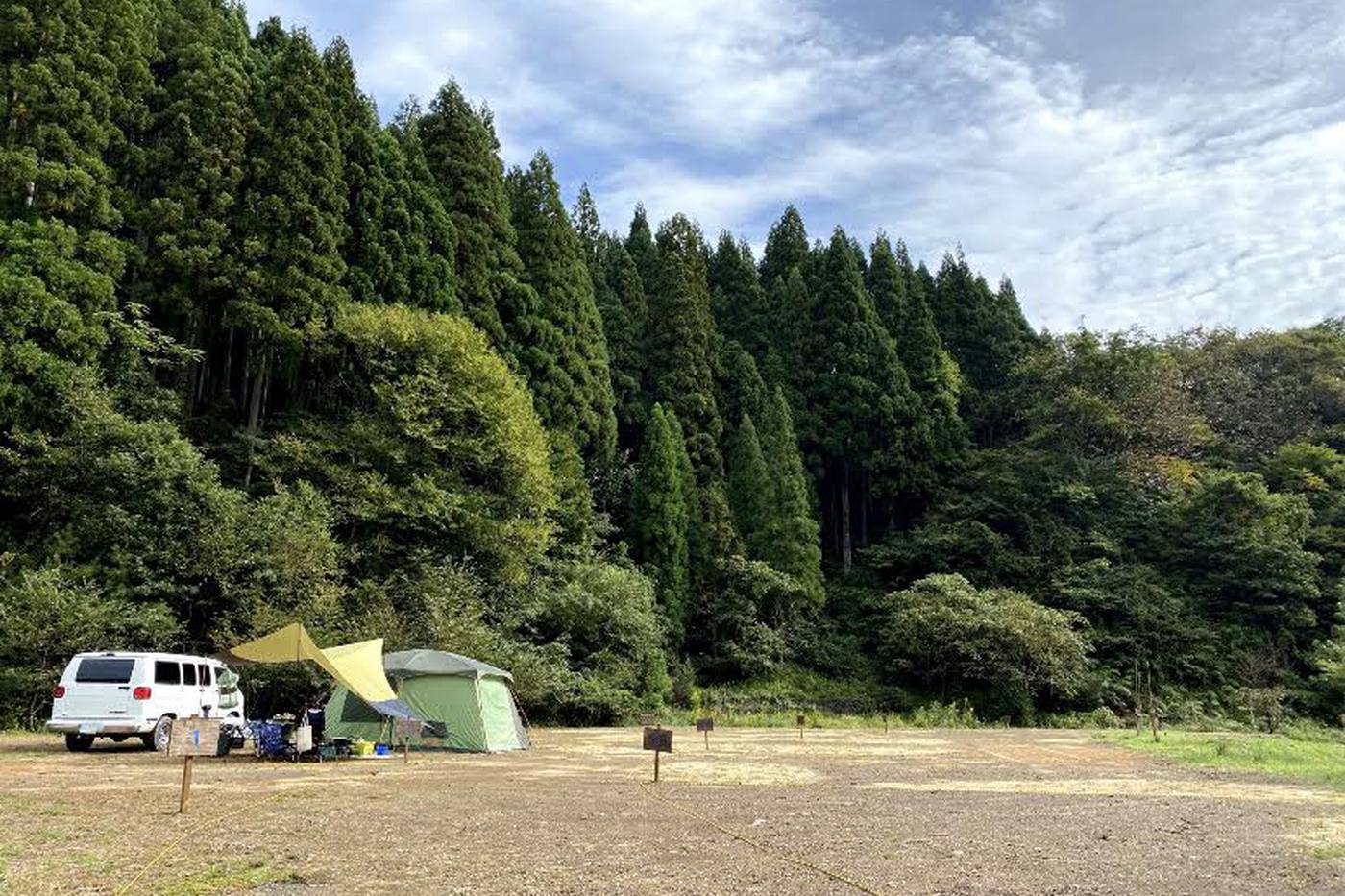 関西からのアクセス◎滋賀県の山・川キャンプ場おすすめ5選 image