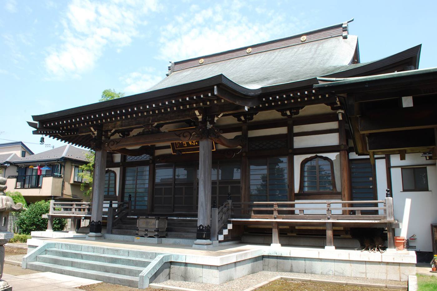 新撰組局長・近藤勇の生家跡をめぐる！龍源寺～野川の散歩記 image