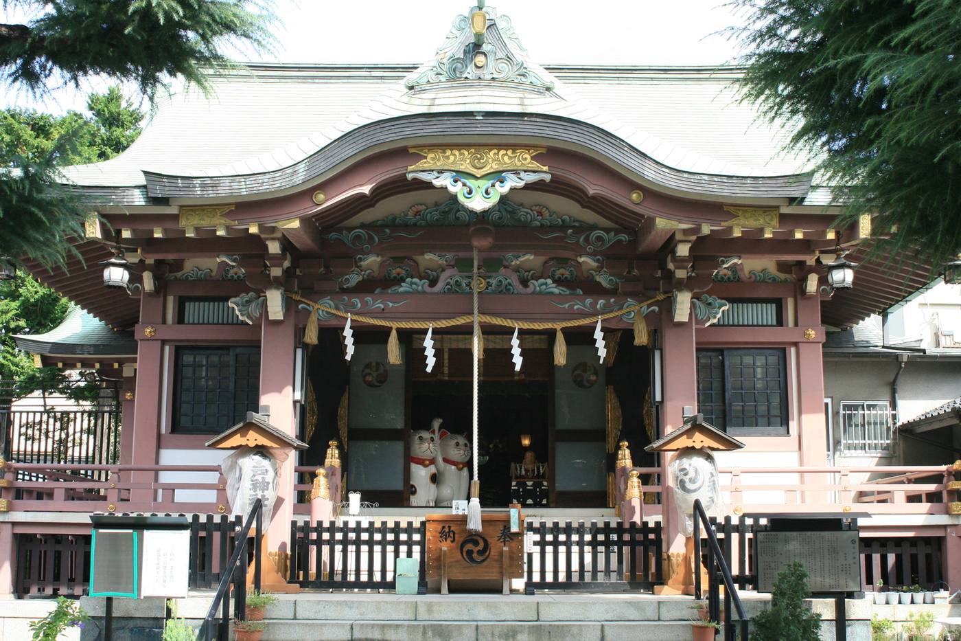 【東京・浅草】招き猫が男女の出合いを応援してくれる今戸神社 image