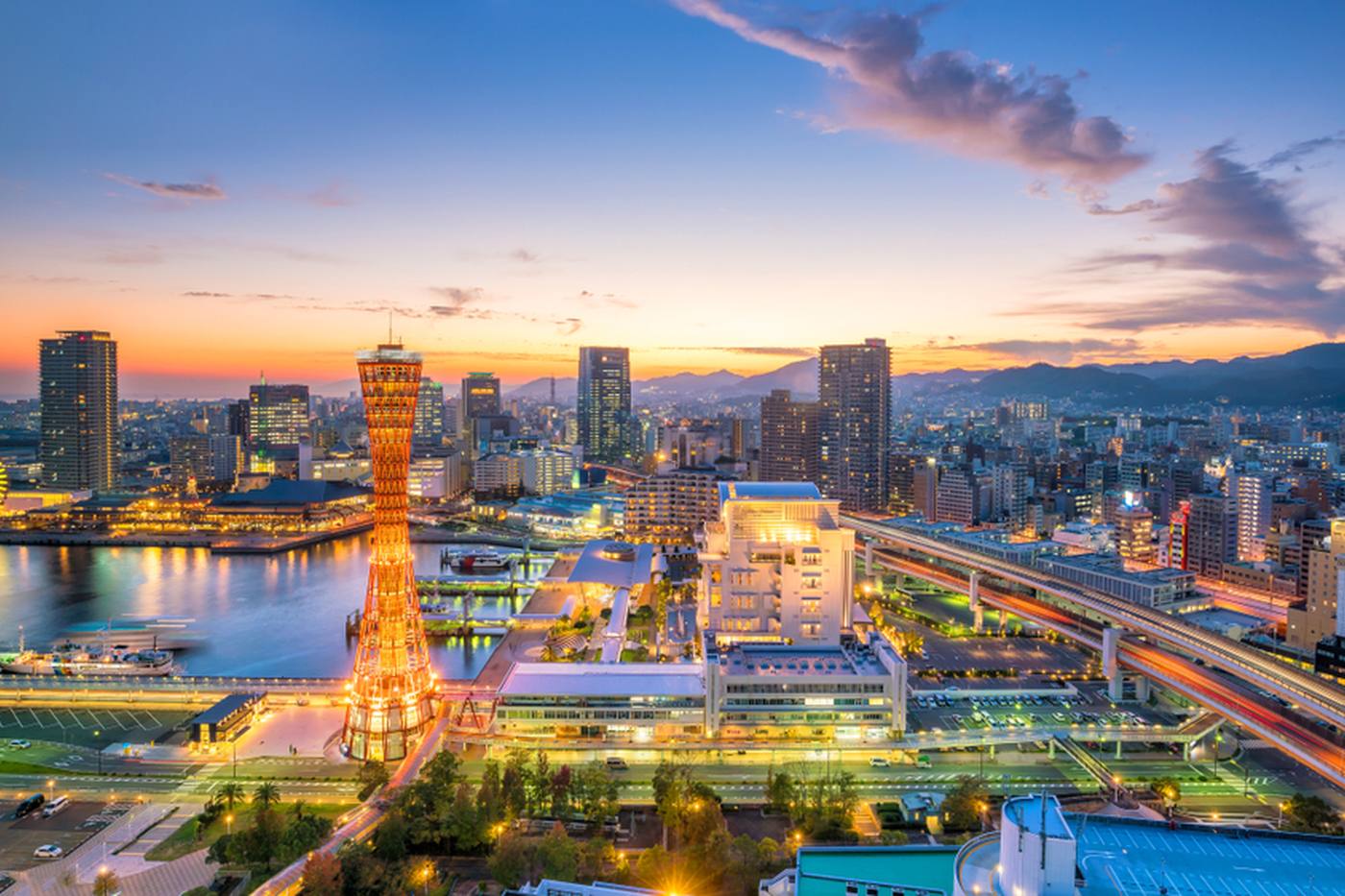 【兵庫で1泊2日の女子旅 - DAY1】中華グルメに夜景まで！神戸を巡るおすすめコース image