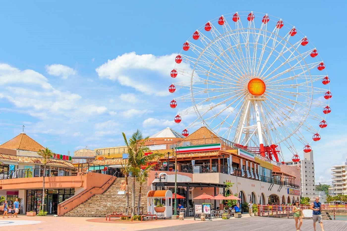Using a tour is recommended for sightseeing in Okinawa, including the American Village! image