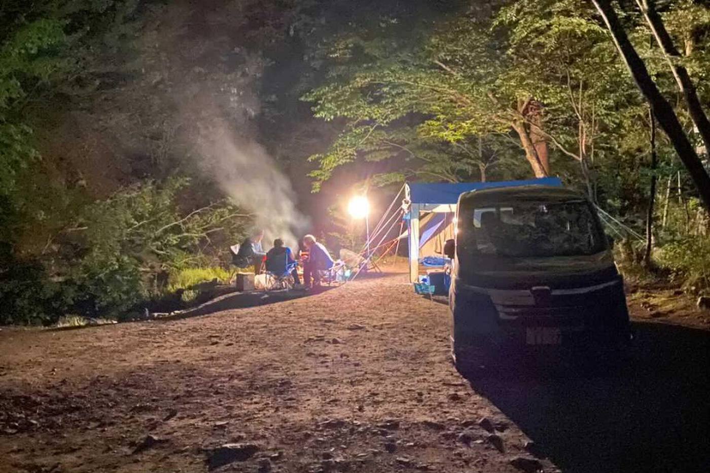 焚火だけじゃない筆者の夜のキャンプ場の過ごし方とは？ image