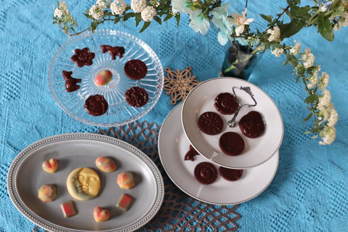 チョコレートの概念を覆す⁉︎美容にも健康にもいい♪手作りローチョコレート image