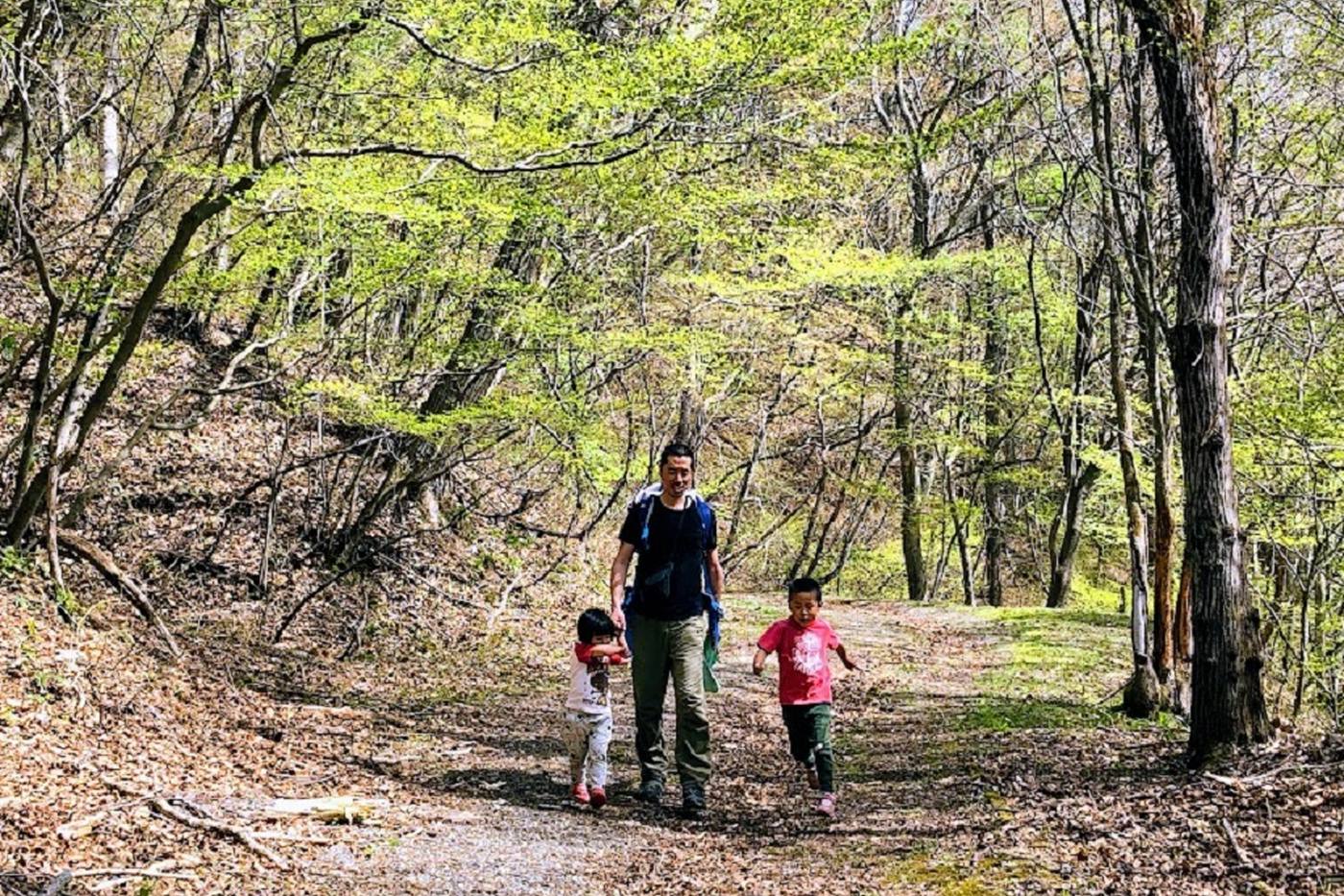 【長野 - ファミリー登山体験記】30分で絶景へ！月の名所＆姥捨て山登山伝説の「冠着山」 image