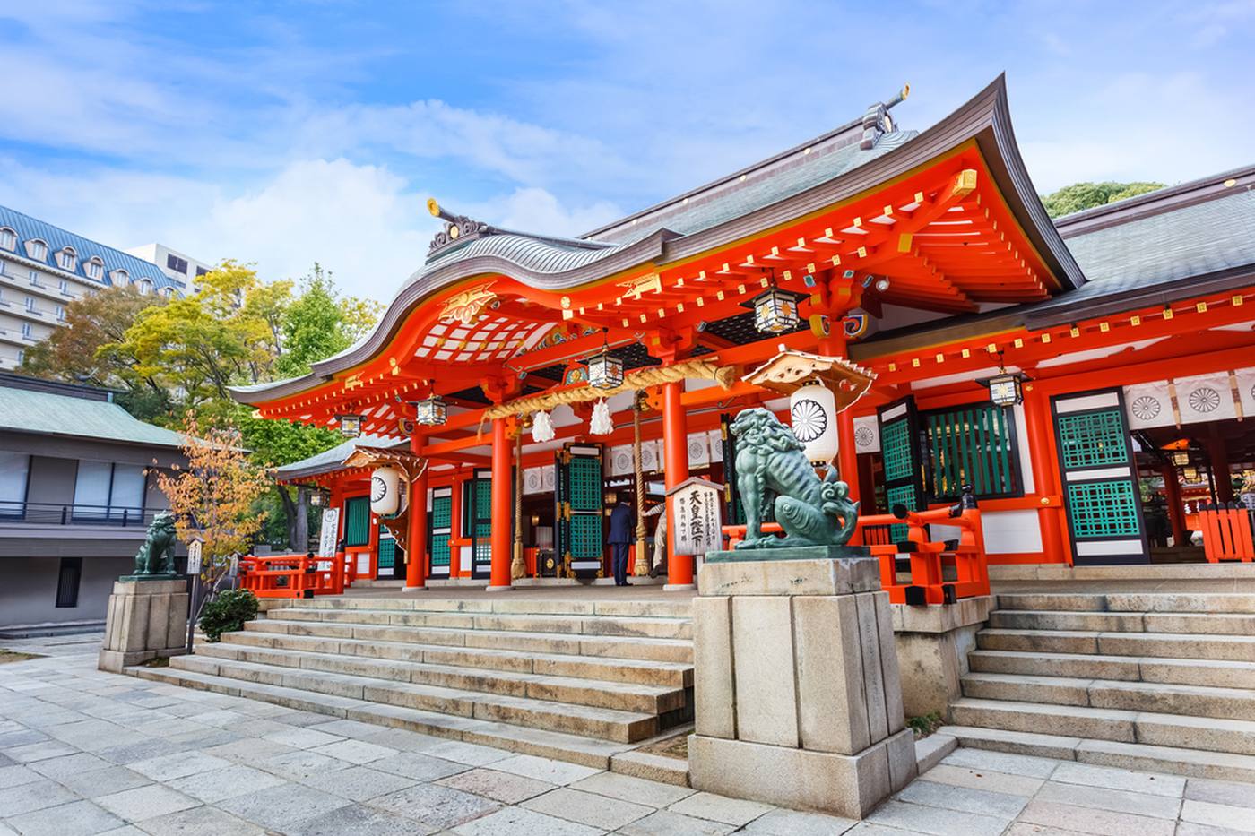 【神戸】生田神社｜異国情緒あふれる港町神戸、縁結びを導く旅 image