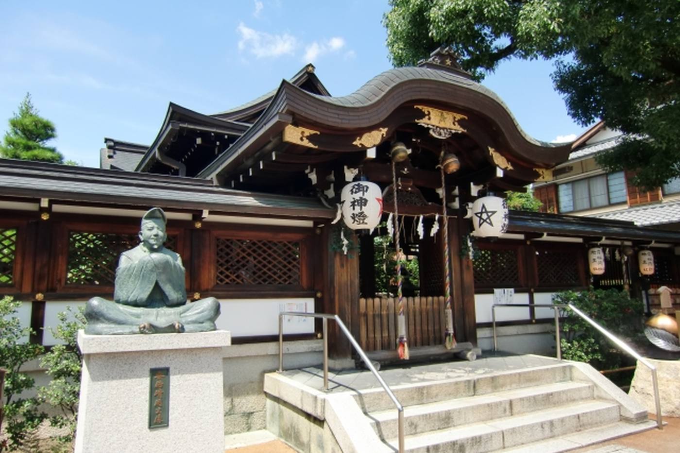 【京都】晴明神社の五芒星パワーがすごい！陰陽師・安倍晴明がお祀りされているパワースポットをご紹介 image