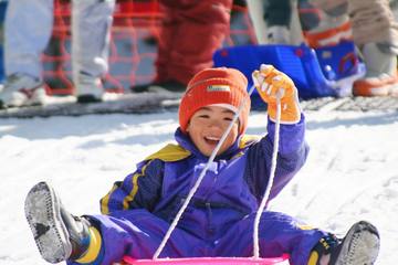 ＜長野＞【雪遊びデビューならココ！】子どもに優しい爺ガ岳スキー場にちびっ子2人と行ってみた！（2022-2023シーズン）